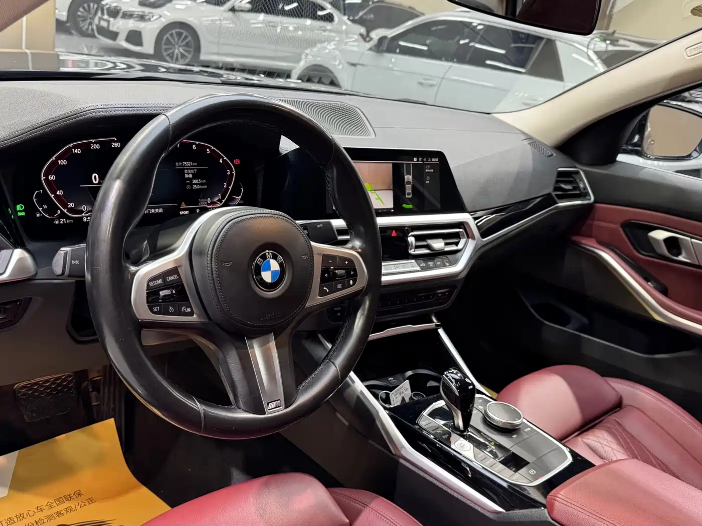 BMW 3 Series 2022 320Li M Sport Package фото 17