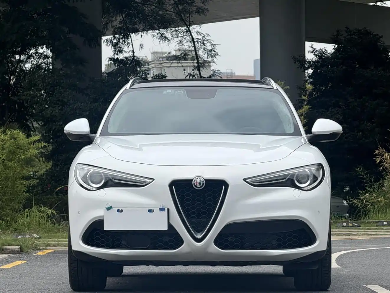 Alfa Romeo Stelvio 2018 2017 2.0T 280HP Luxury