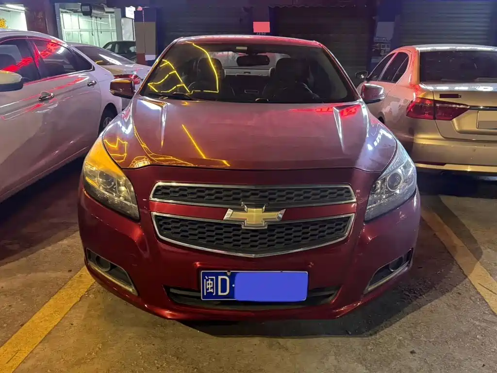 Chevrolet Malibu 2012 2012 2.0L Automatic Luxury Edition