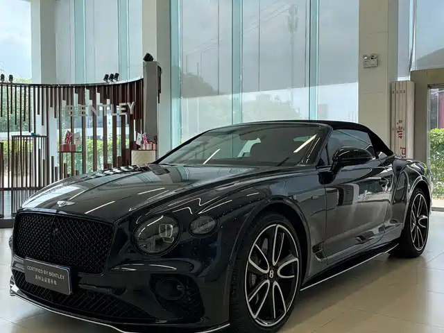 Bentley Continental 4.0T GT V8 Mulliner, кабриолет