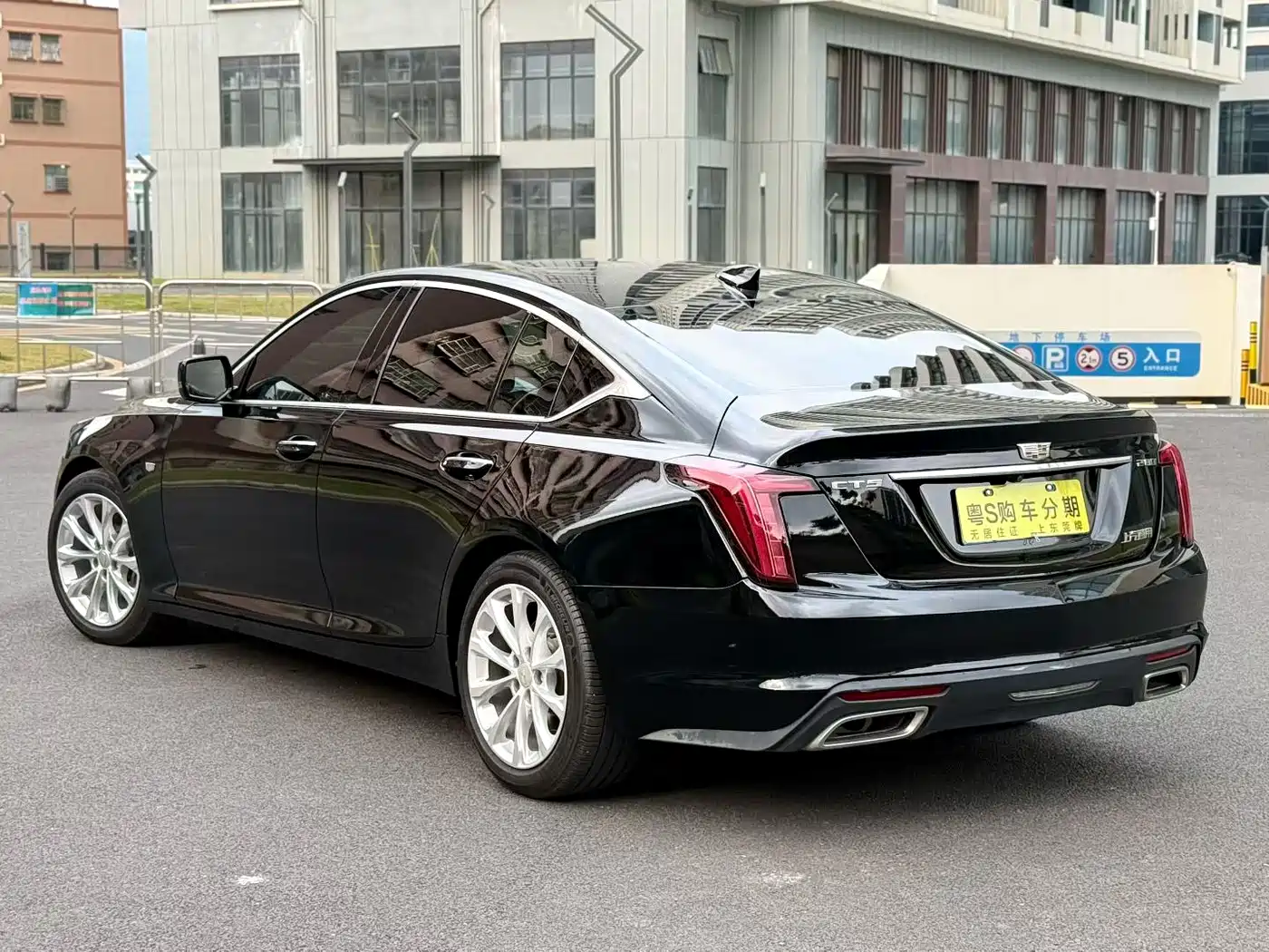 Cadillac CT5 2020 28T Luxury Model фото 7