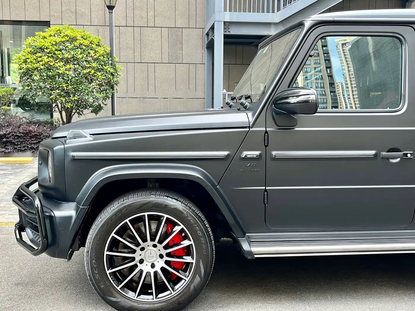 Mercedes-Benz G-Class фото 5