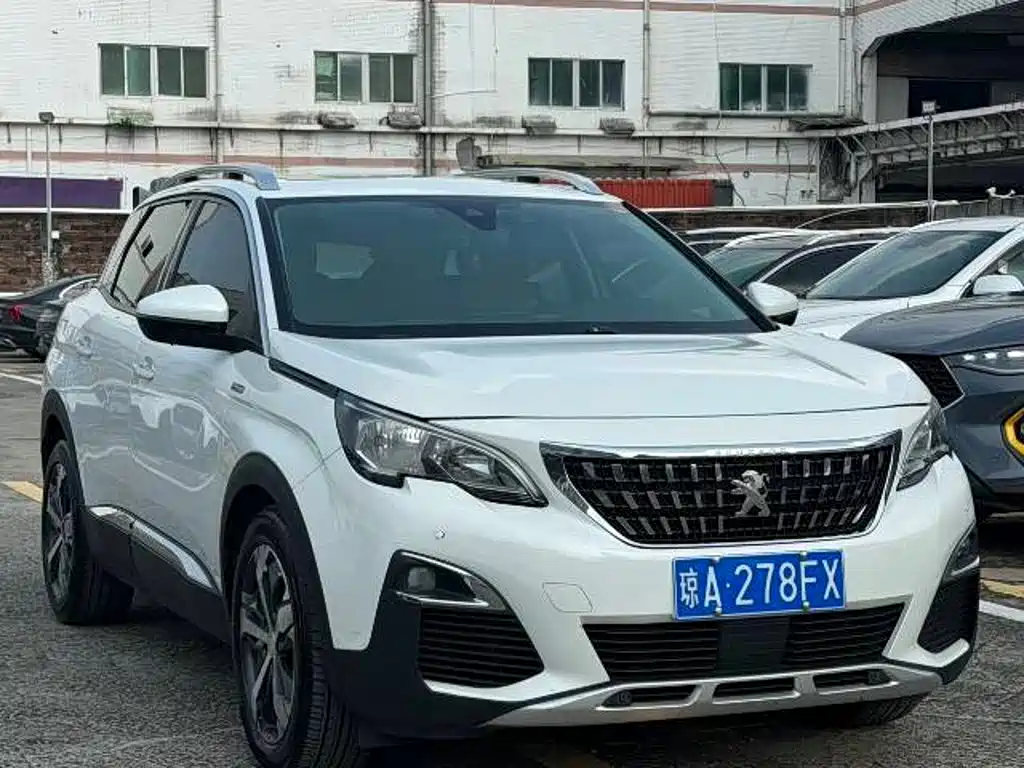 Peugeot 4008 2017 2017 350THP Elite Edition
