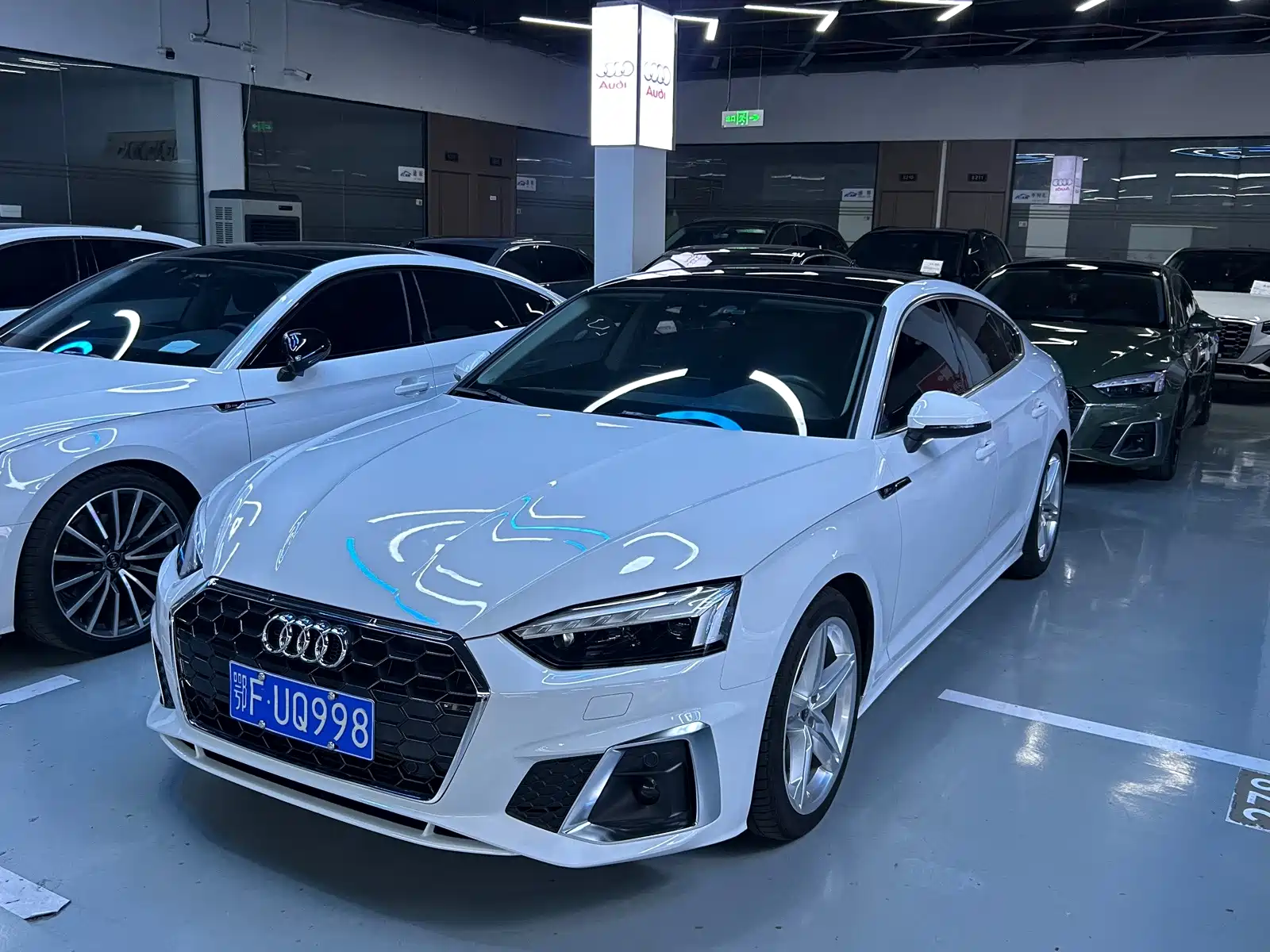 Фото 1 - Audi A5 (Import)