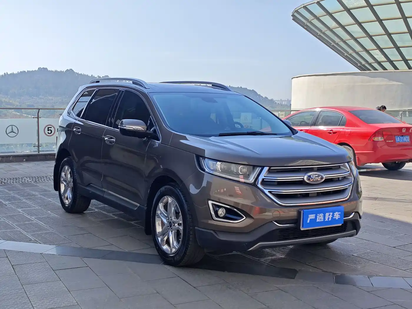 Ford Edge 2016 2016 EcoBoost 245 2WD Luxury 7-Seater