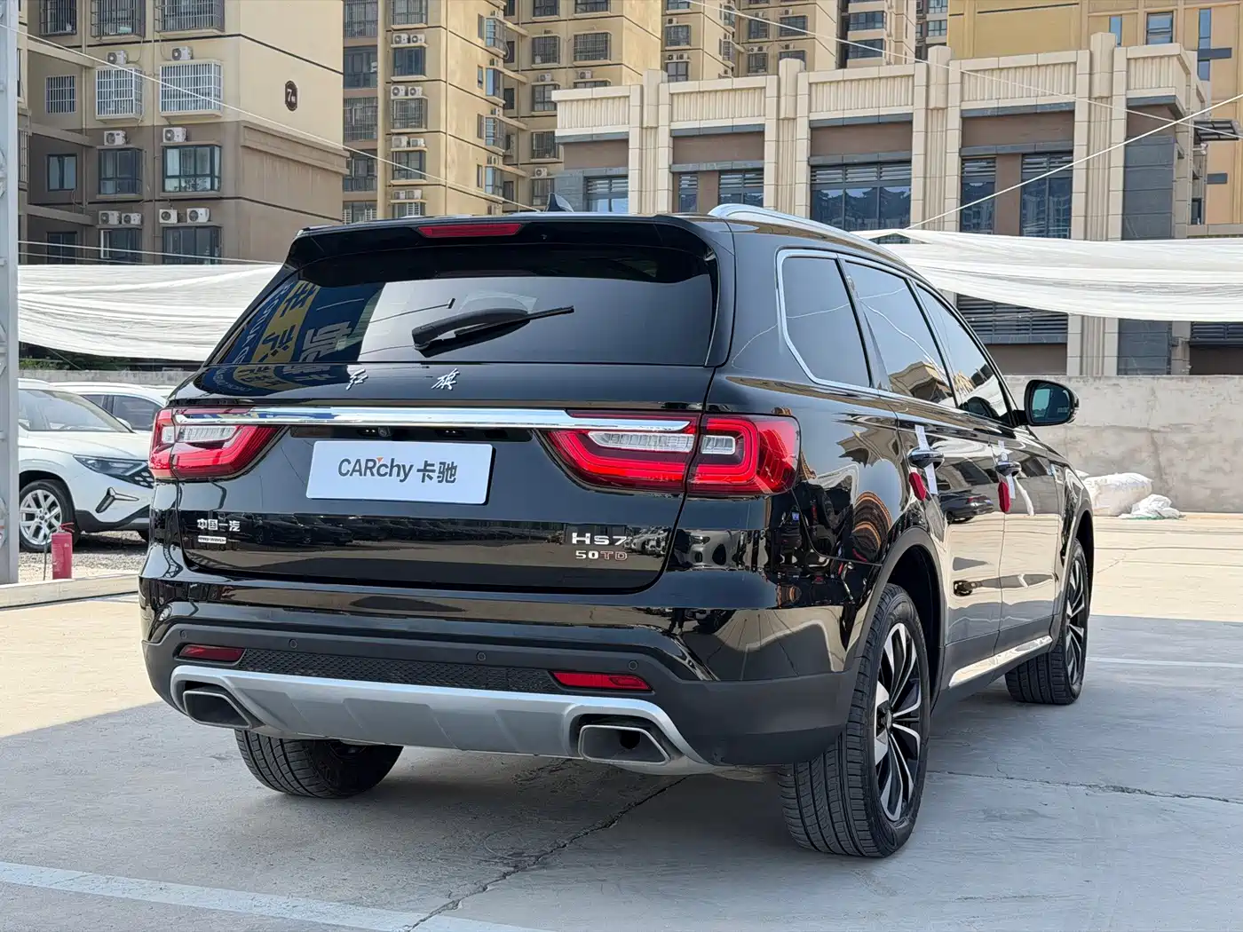 Hongqi HS7 2023 2022 3.0T Automatic 4WD ZhiLian QiXiang Edition 5-seater