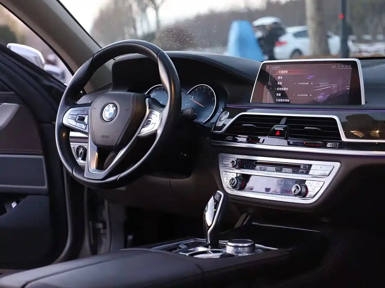 BMW 7 Series 2016 740Li Leading Edition фото 14