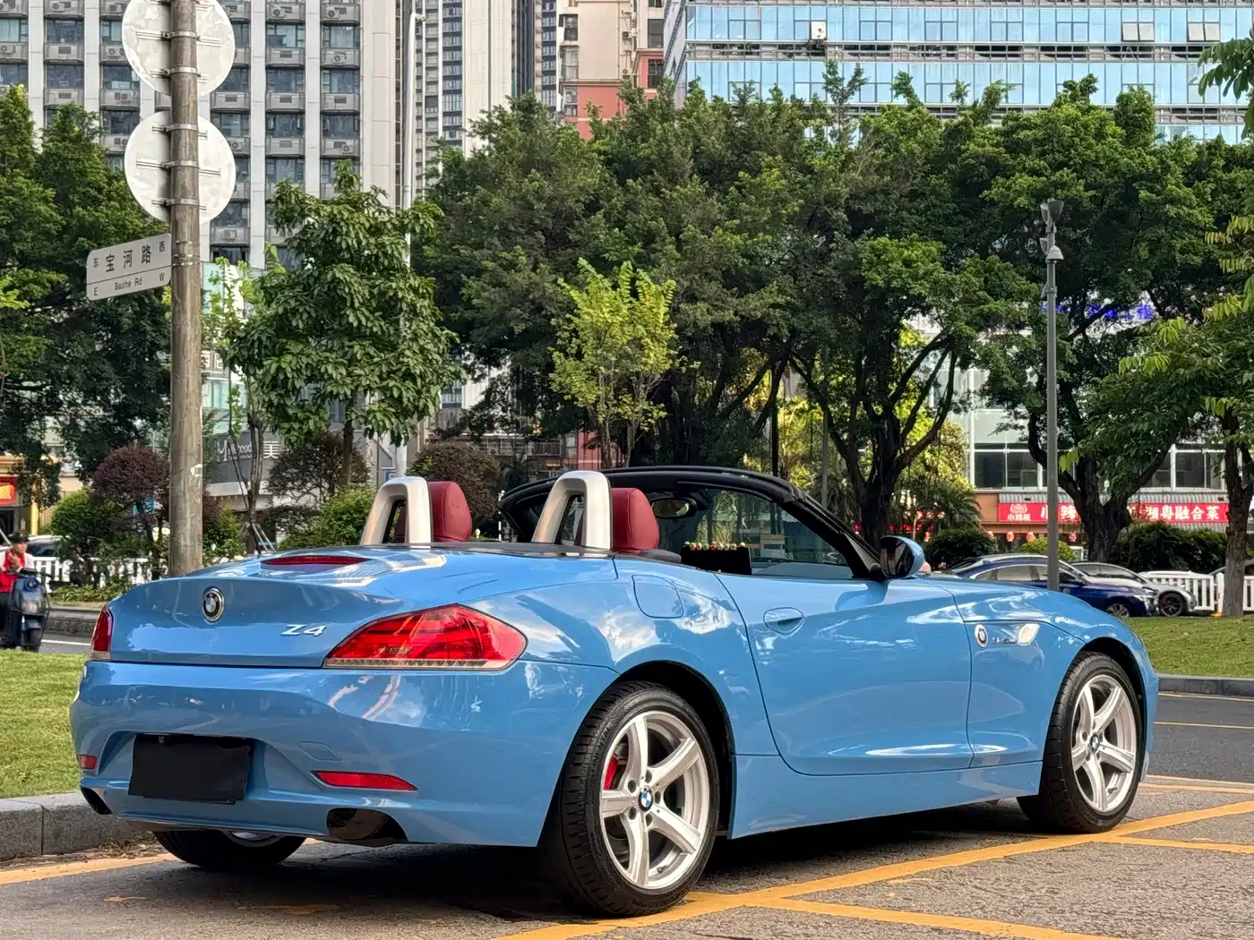 BMW Z4 2010 2009 sDrive23i Premium
