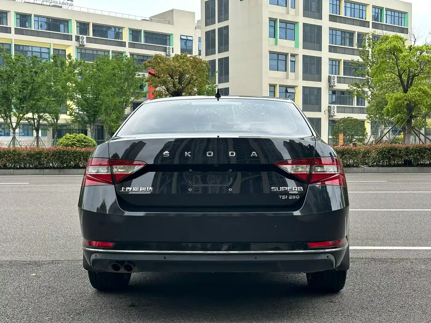 Škoda Superb 2018 TSI280 DSG Comfort (China V) фото 5