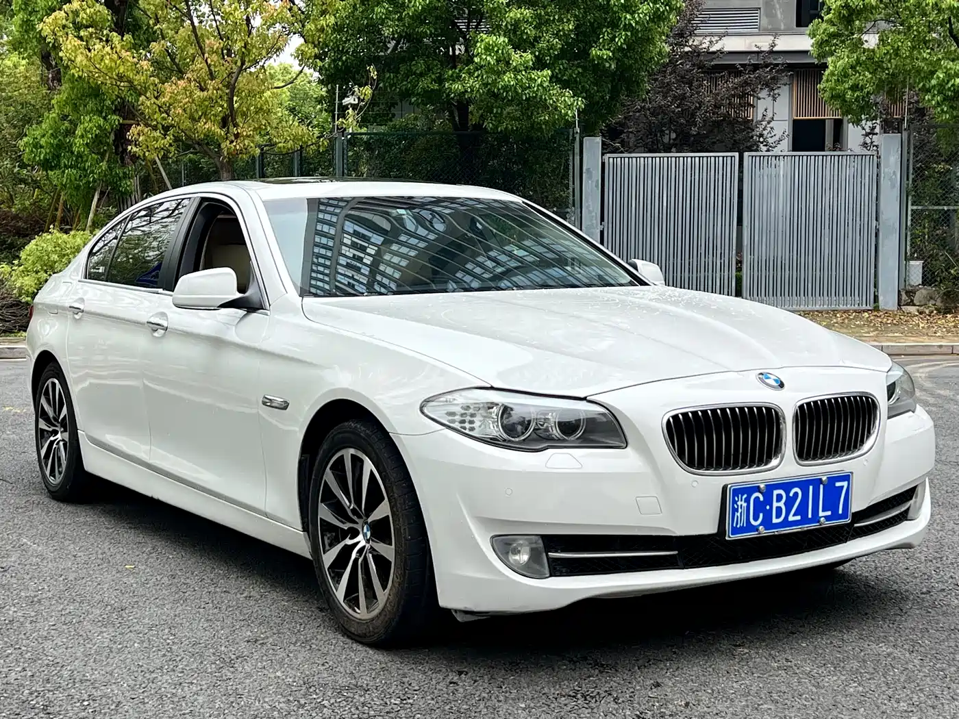 BMW 5 Series 2011 535Li Leading фото 3