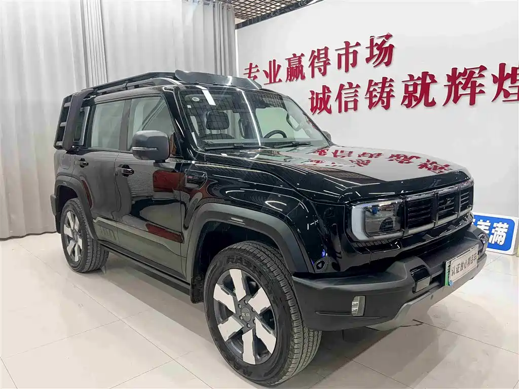 BAIC ORV Beijing Off-Road BJ40 Range Extender 2025 Advanced Edition фото 3