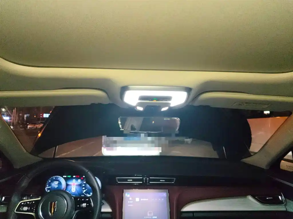 Hongqi H5 2025 2.0T Automatic Qixiang 500,000 Units Commemorative Edition фото 9