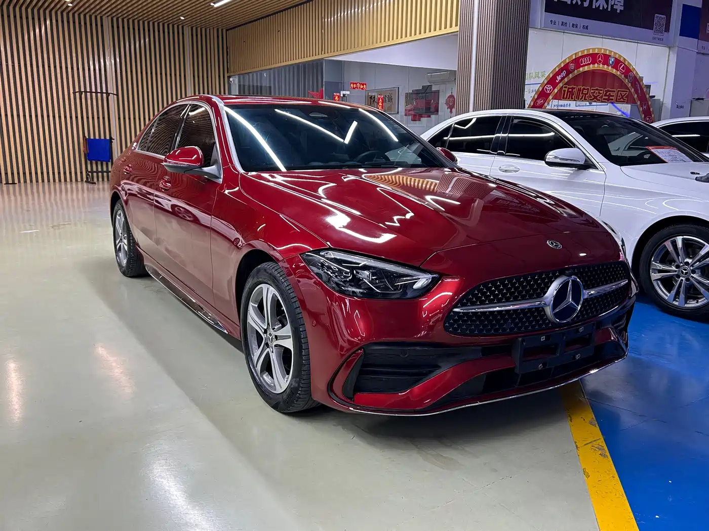 MERCEDES-BENZ CLASS C
