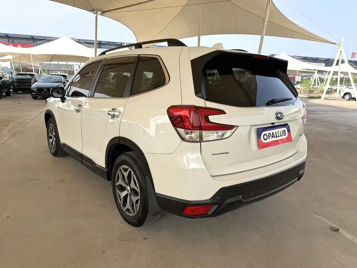 SUBARU FORESTER