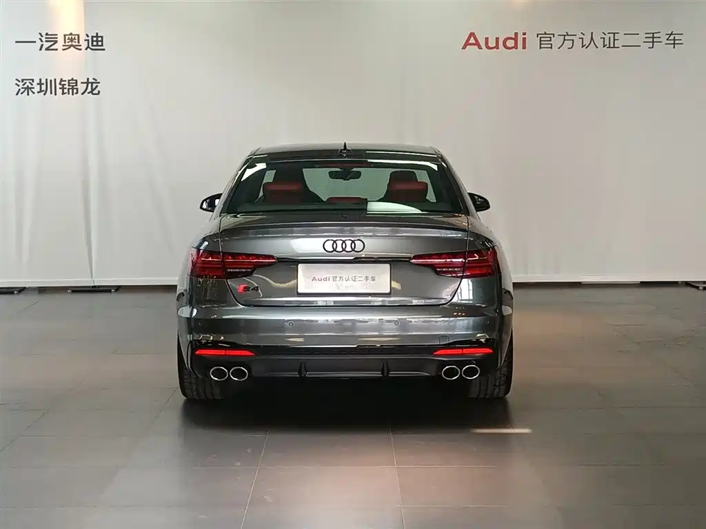 Audi S4 2024 S4 3.0TFSI фото 5