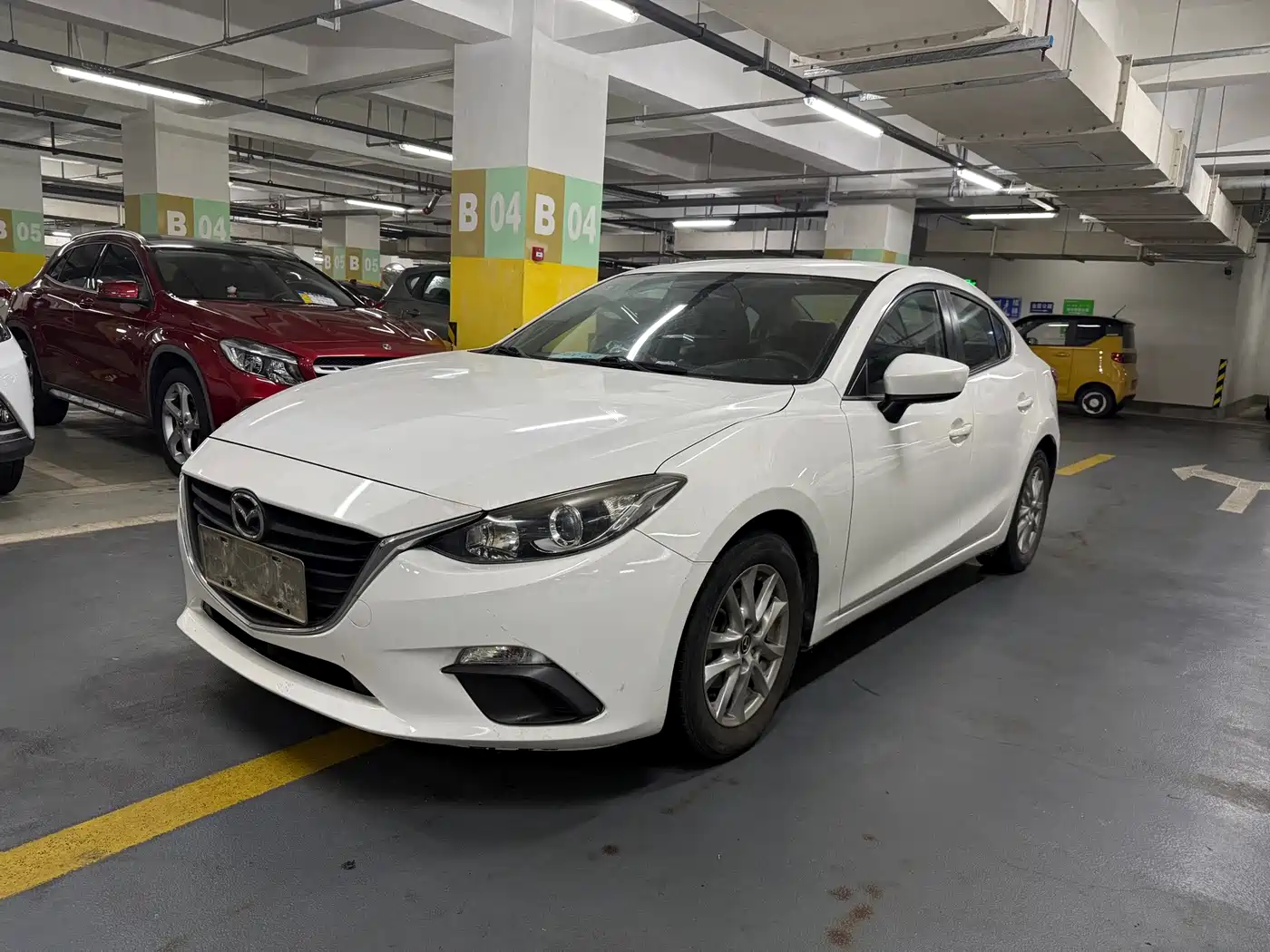 Mazda Mazda3 Axela 2014 2014 Sedan 1.5L Automatic Comfort