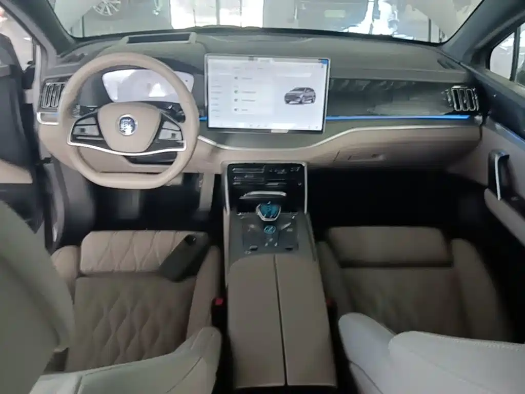 BYD Tang New Energy 2025 2025 Smart Driving Edition DM-i 115KM Flagship