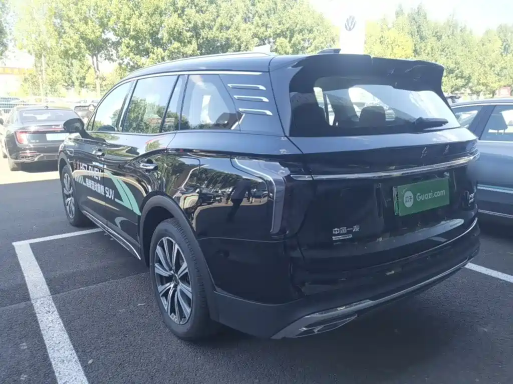 Hongqi HS7 PHEV 2025 2025 2.0T PHEV 4WD 6-Seater Commemorative Edition