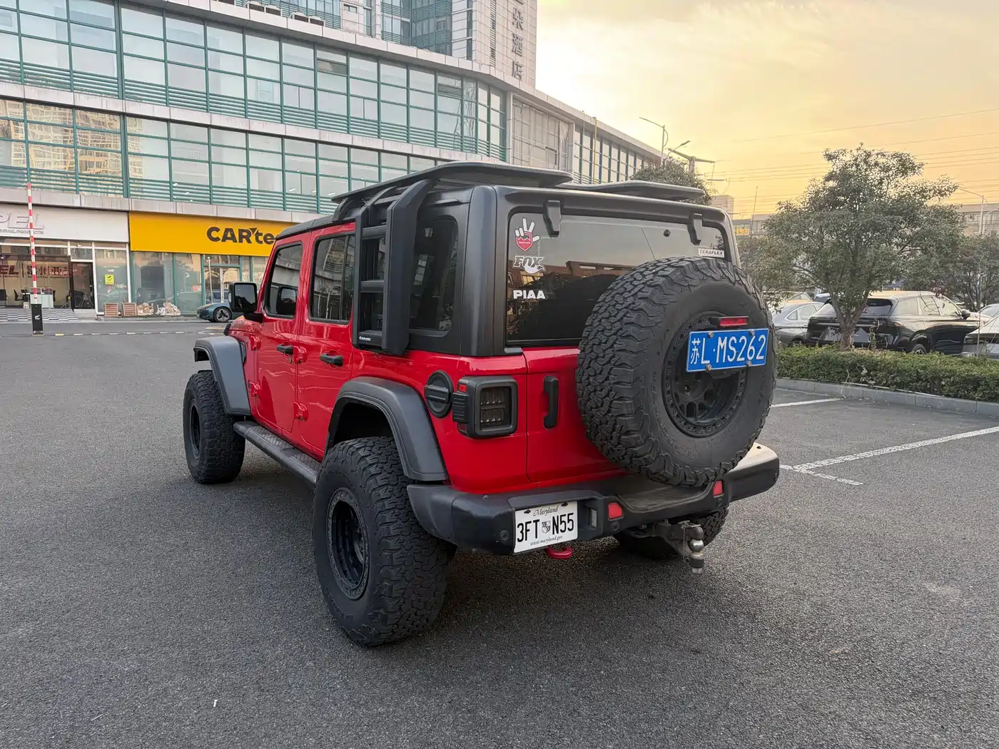 JEEP WRANGLER
