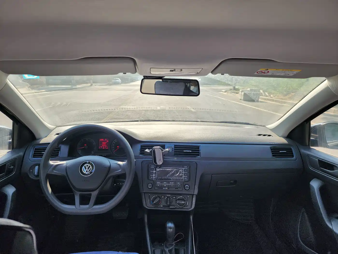 Volkswagen Santana 2021 1.5L Automatic Trend Edition фото 10