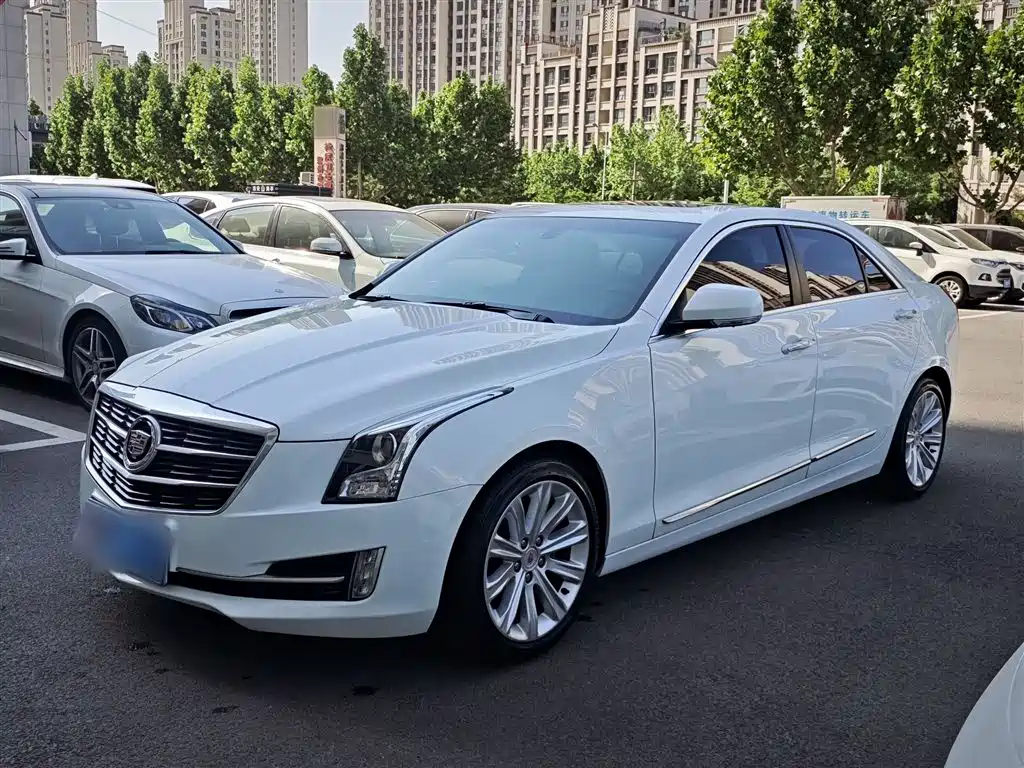 Cadillac ATS-L 2014 25T Comfort фото 2