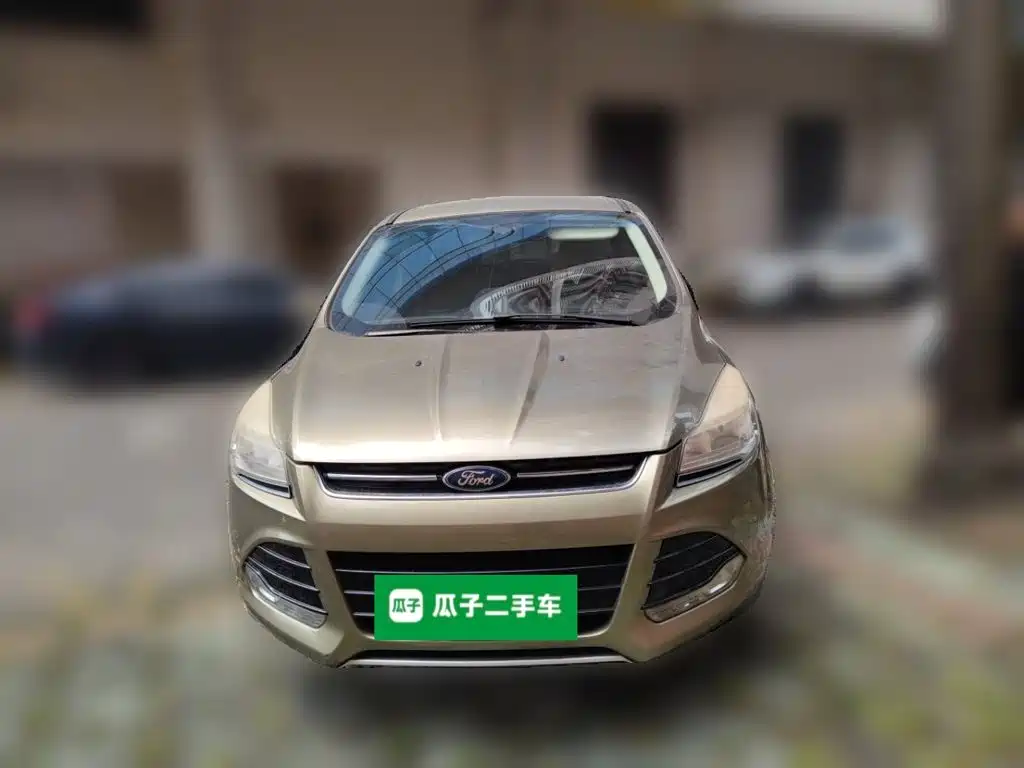 Ford Kuga 2014 2013 1.6L GTDi FWD Trend