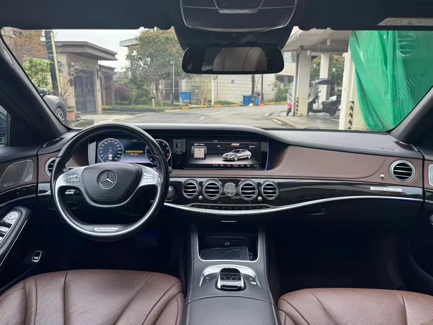 Mercedes-Benz S-Class 2014 S 320 L Luxury фото 5