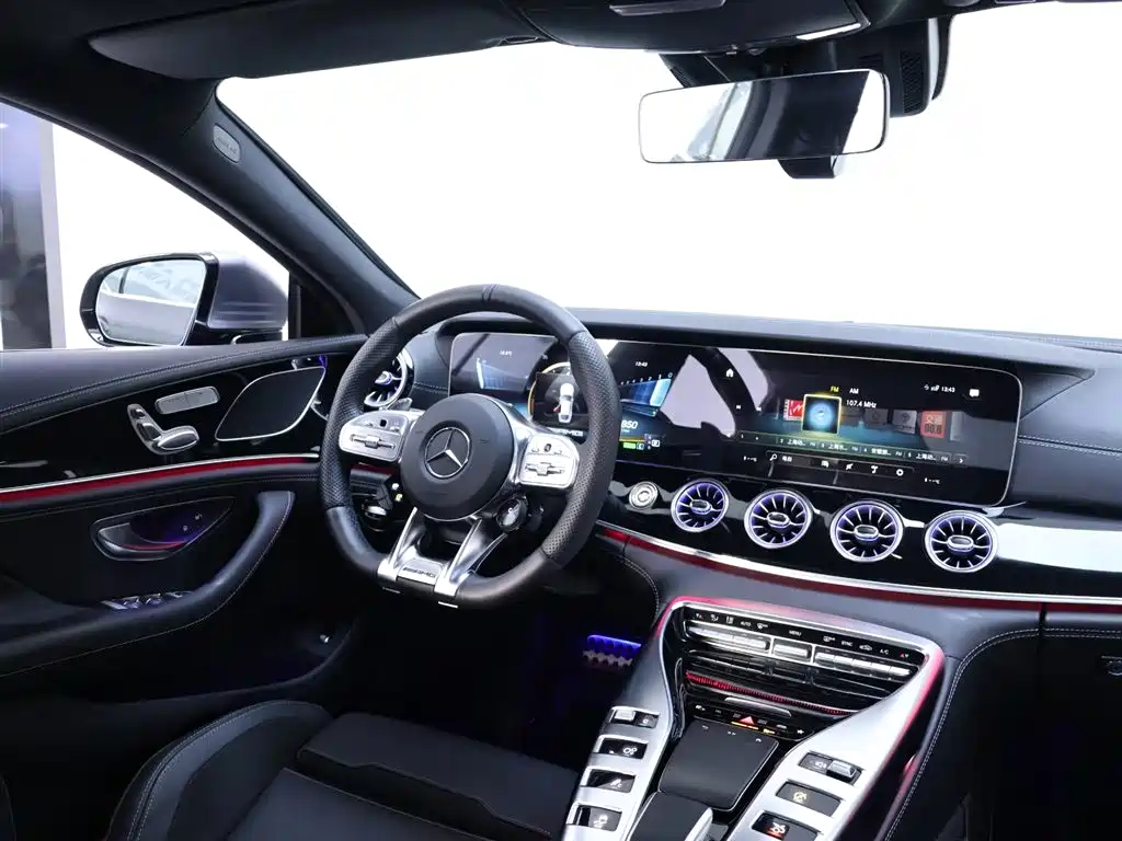 Mercedes-Benz AMG GT 2020 AMG GT 50 4-Door Coupe фото 14