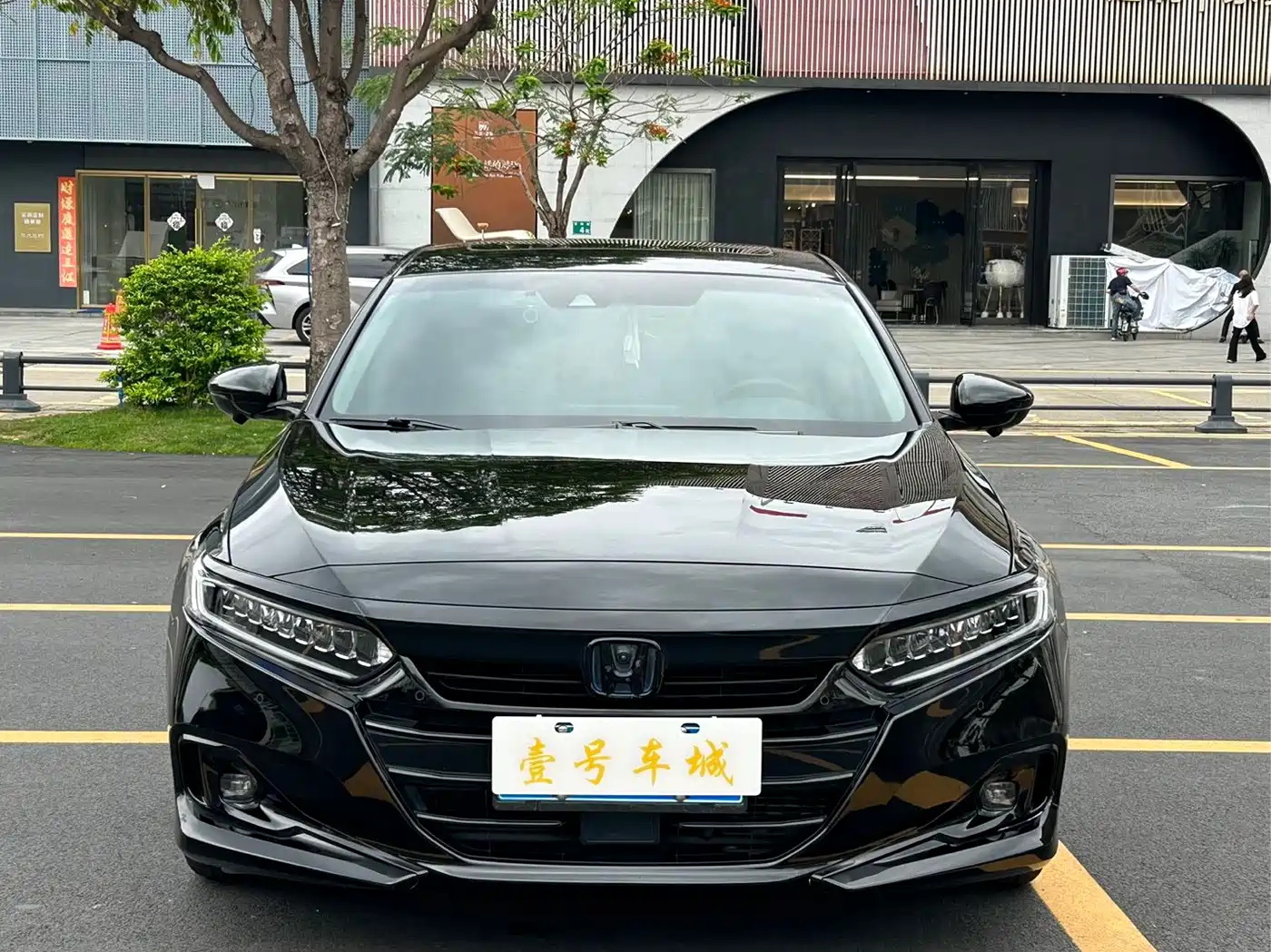 Honda Accord 2022 Sharp Hybrid 2.0L Sharp Leader Edition