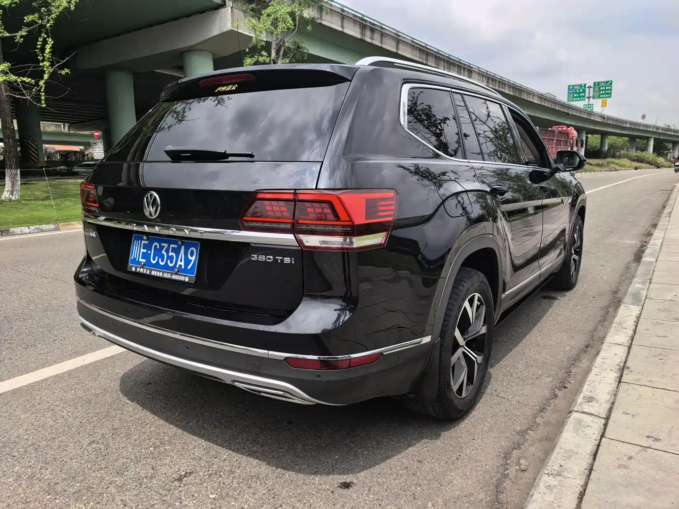 Volkswagen Teramont 2017 380TSI 4WD Luxury Edition фото 16