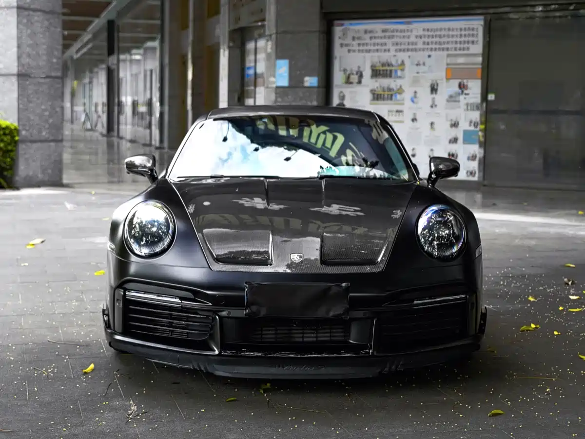 Porsche 911 2022 Turbo S 3.7T фото 8