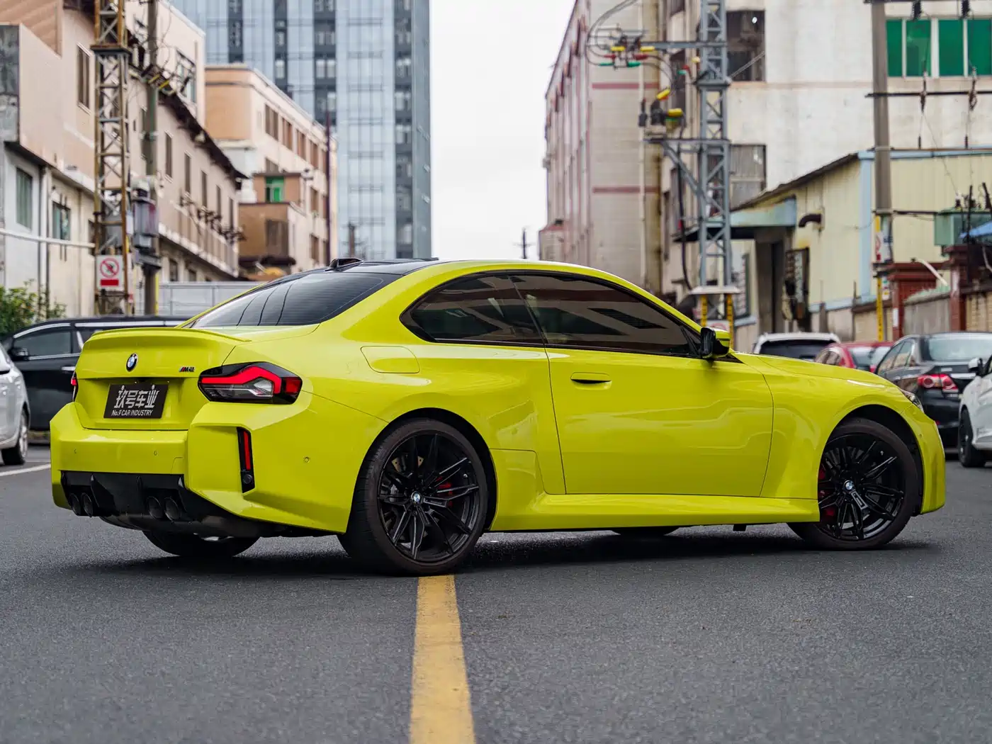 BMW M2 2024 M2 фото 3