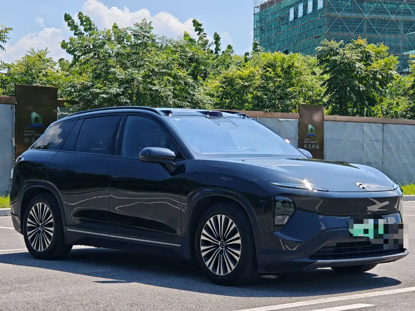 NIO ES7 2023 2022 75kWh
