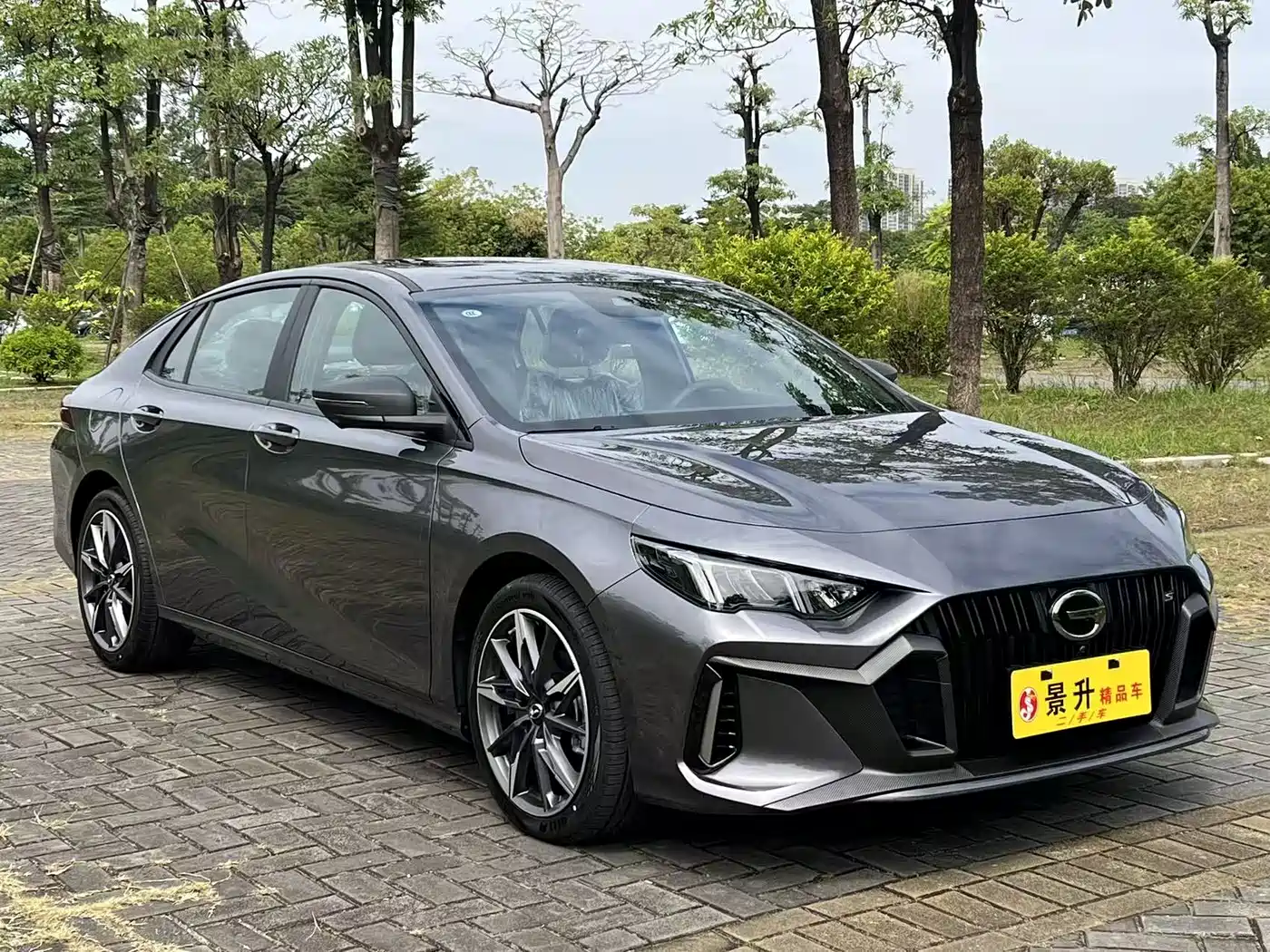GAC Trumpchi Trumpchi Emkoo 2024 Model 270T DCT Shadow Leopard S Edition фото 3