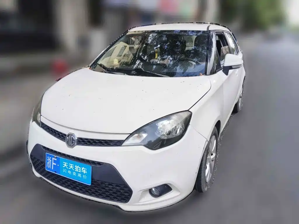 MG 3 2012 2011 Model 1.5L AMT Elite Edition