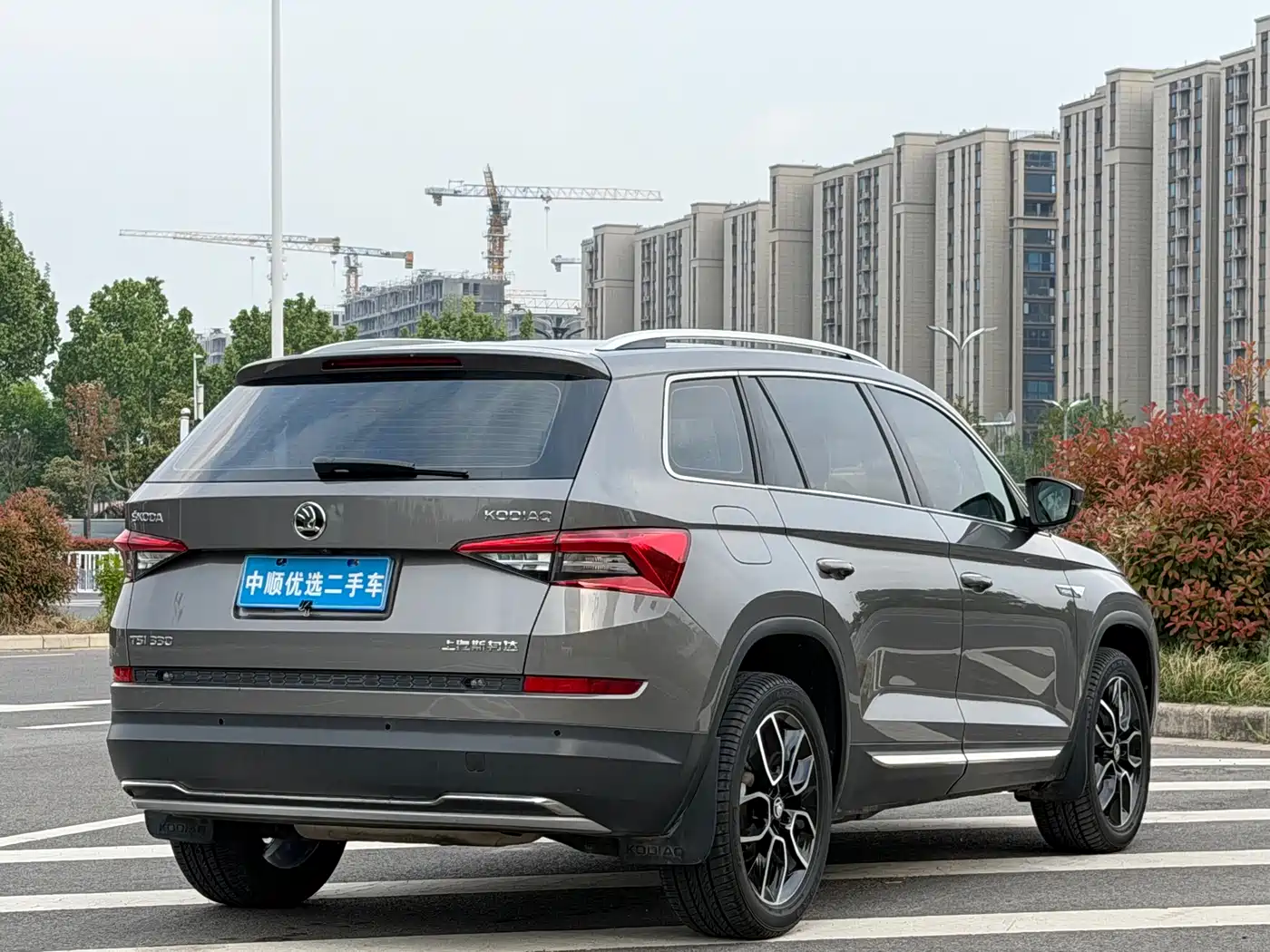 Škoda Kodiaq 2018 TSI330 7-seat FWD Luxury Premium фото 21