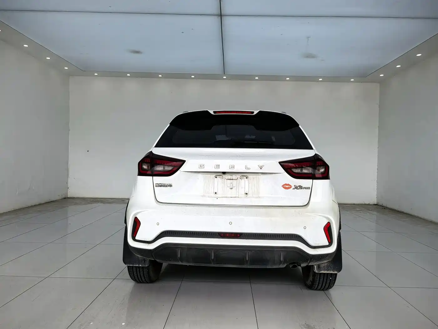 GEELY AUTOMOBILE VISION X3