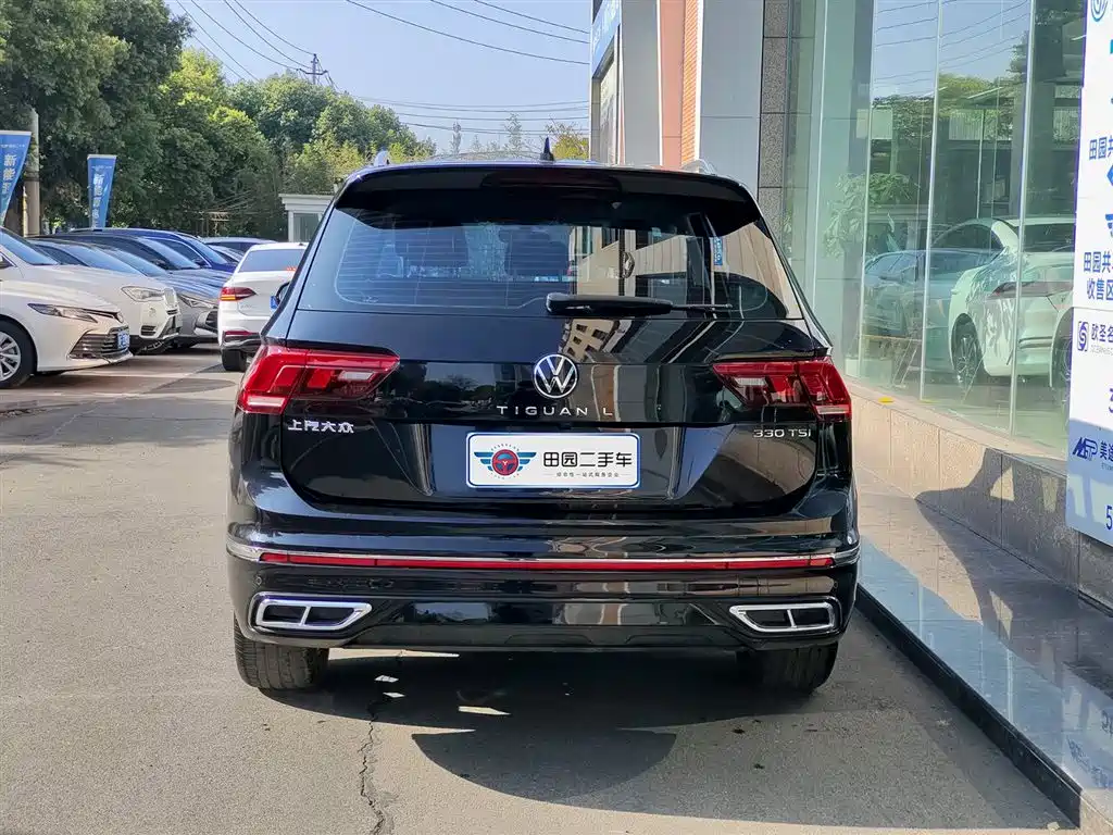 Volkswagen Tiguan L 2024 Outstanding 330TSI Auto 2WD R-Line Dragon Glory Edition фото 5