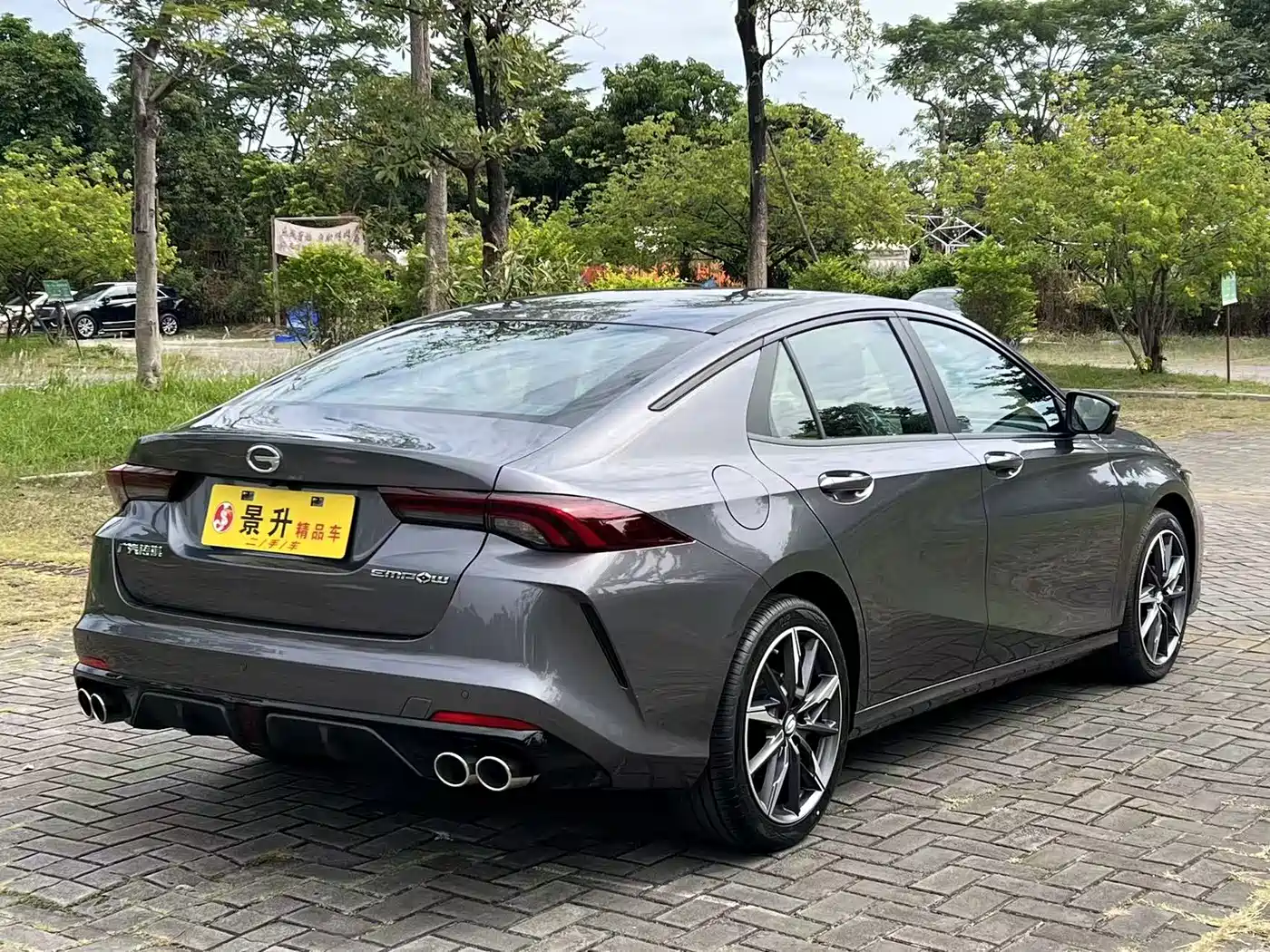 GAC Trumpchi Trumpchi Emkoo 2024 Model 270T DCT Shadow Leopard S Edition фото 5