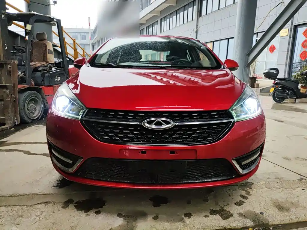 Chery Arrizo 5 2016 2016 1.5L CVT Sharp Leader