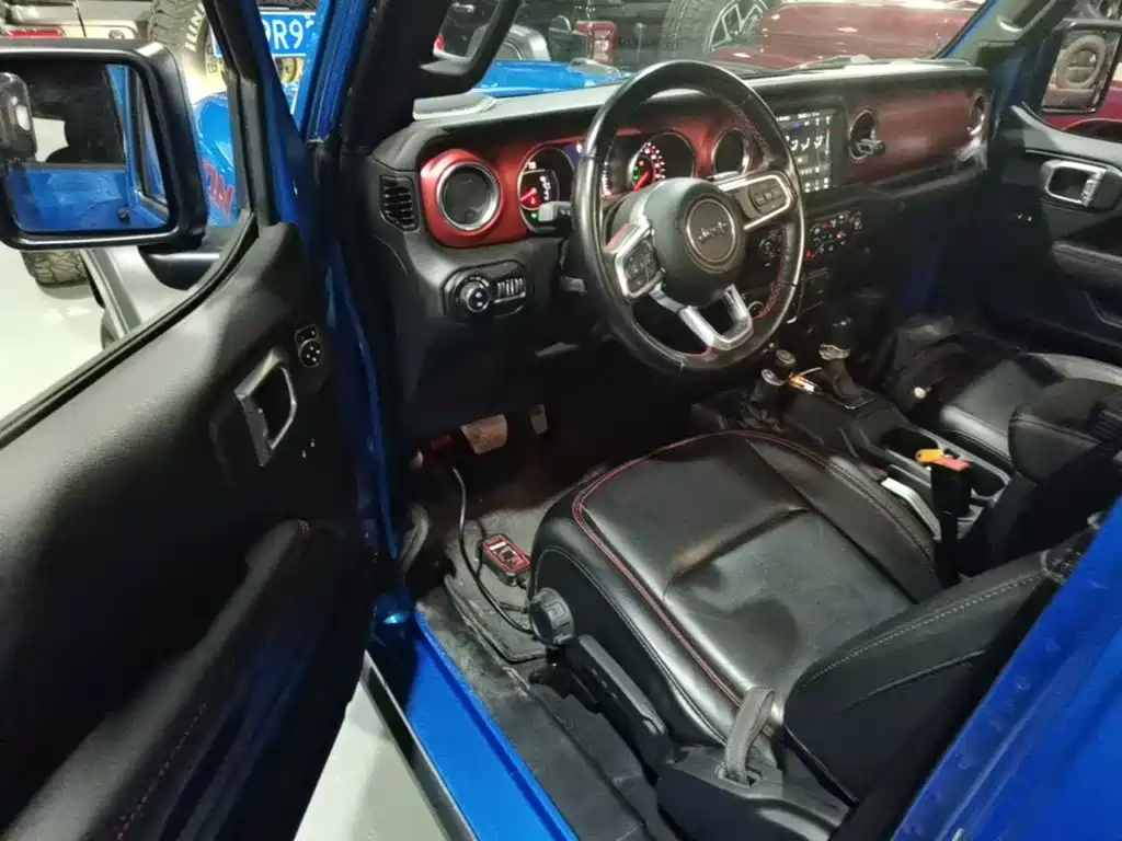 Jeep Wrangler 2024 2021 2.0T Rubicon Four-Door