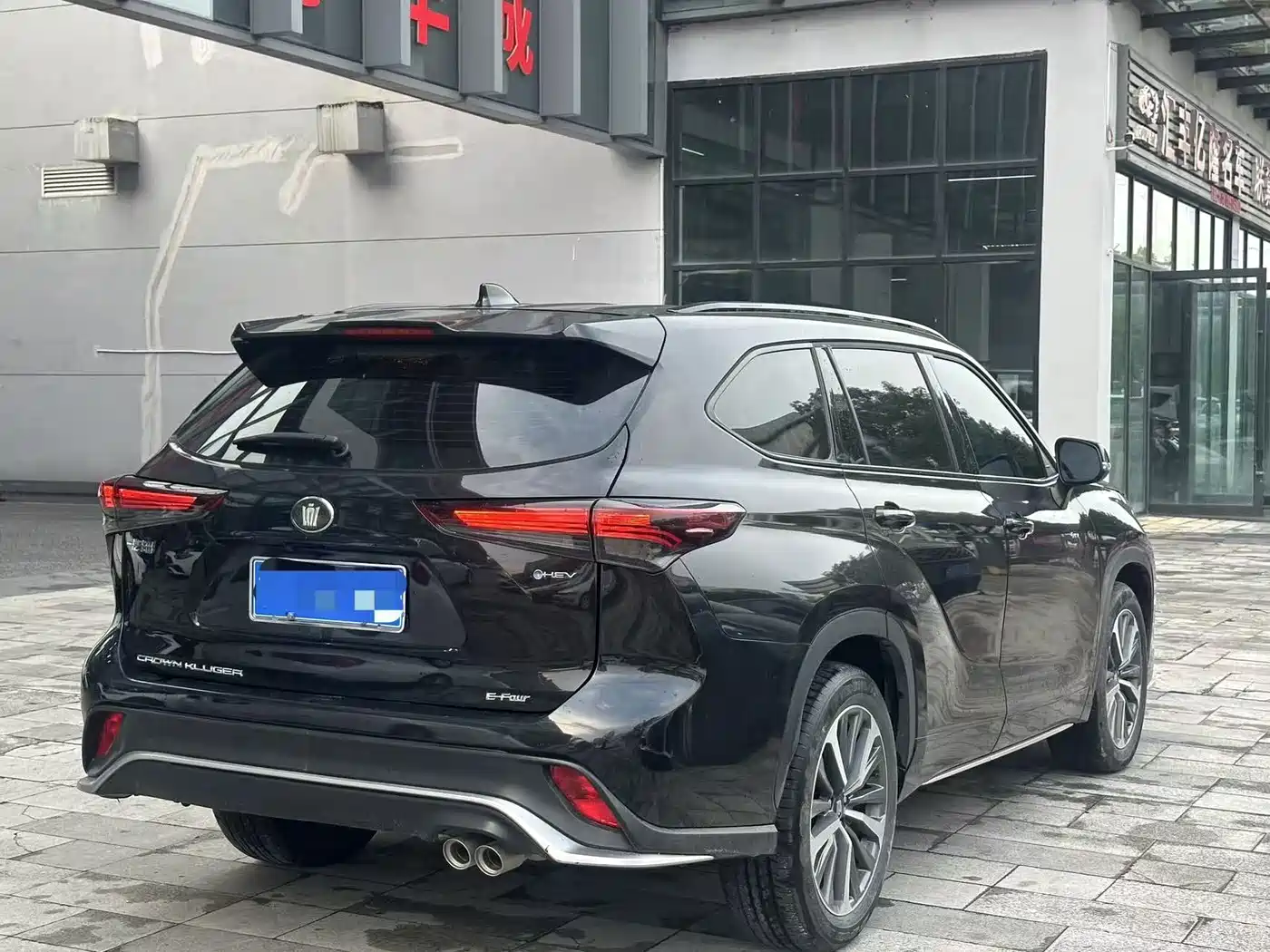 Toyota Crown Kluger 2025 2024 2.5L HEV 4WD Luxury Edition