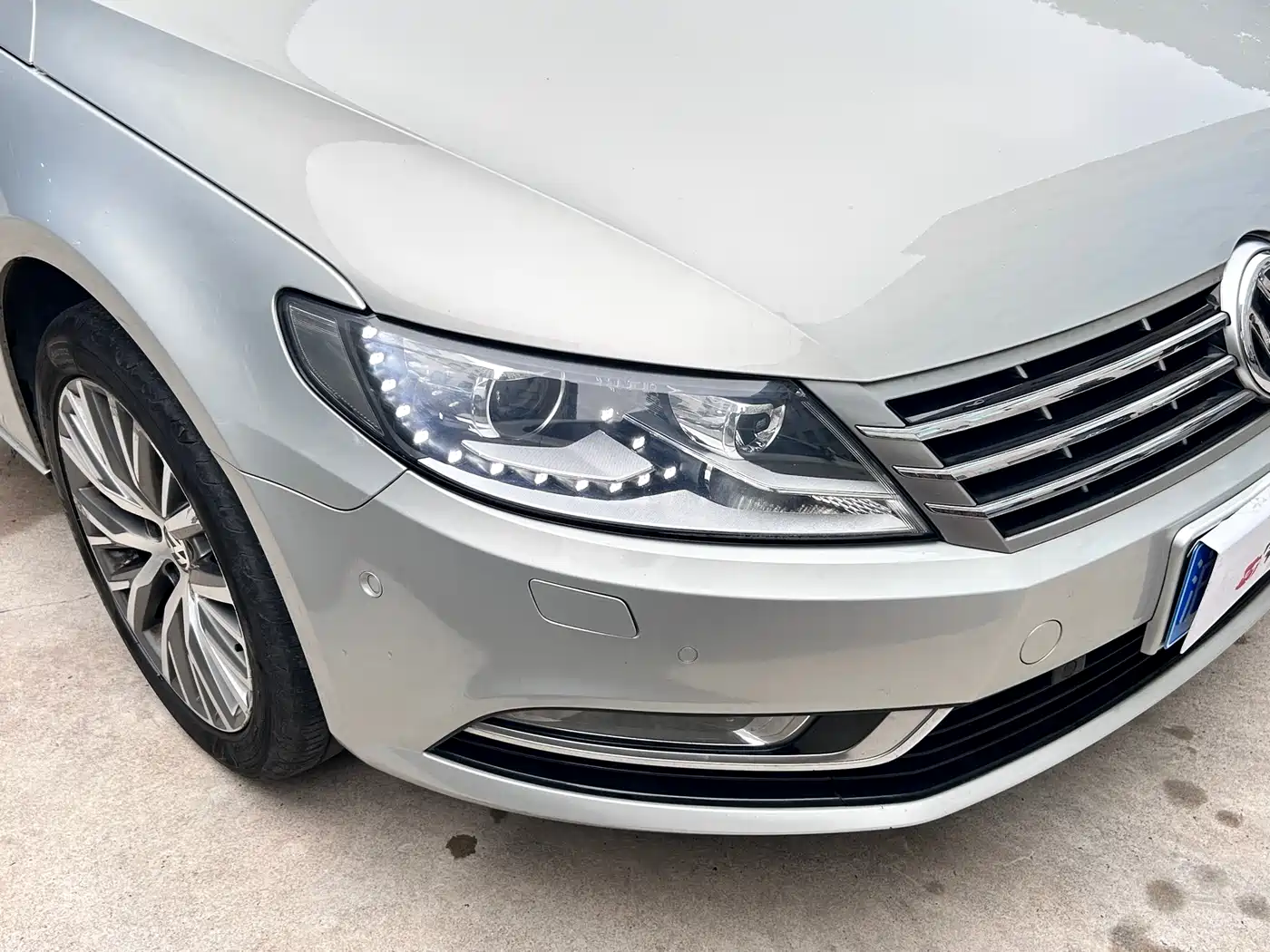 Volkswagen FAW-Volkswagen CC 2016 Model 1.8TSI Luxury фото 3