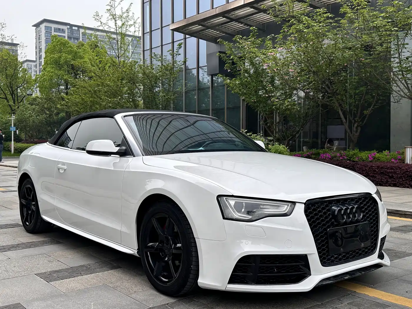 Audi A5 (Import) 2014 Cabriolet 45 TFSI фото 3