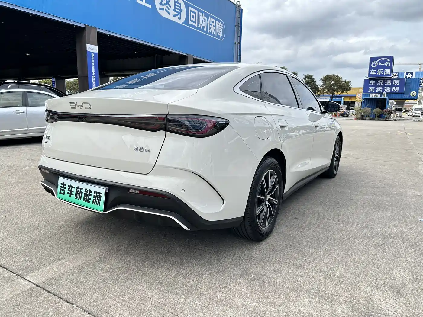 BYD Seal 06 New Energy 2024 DM-i 80KM Prestige фото 8