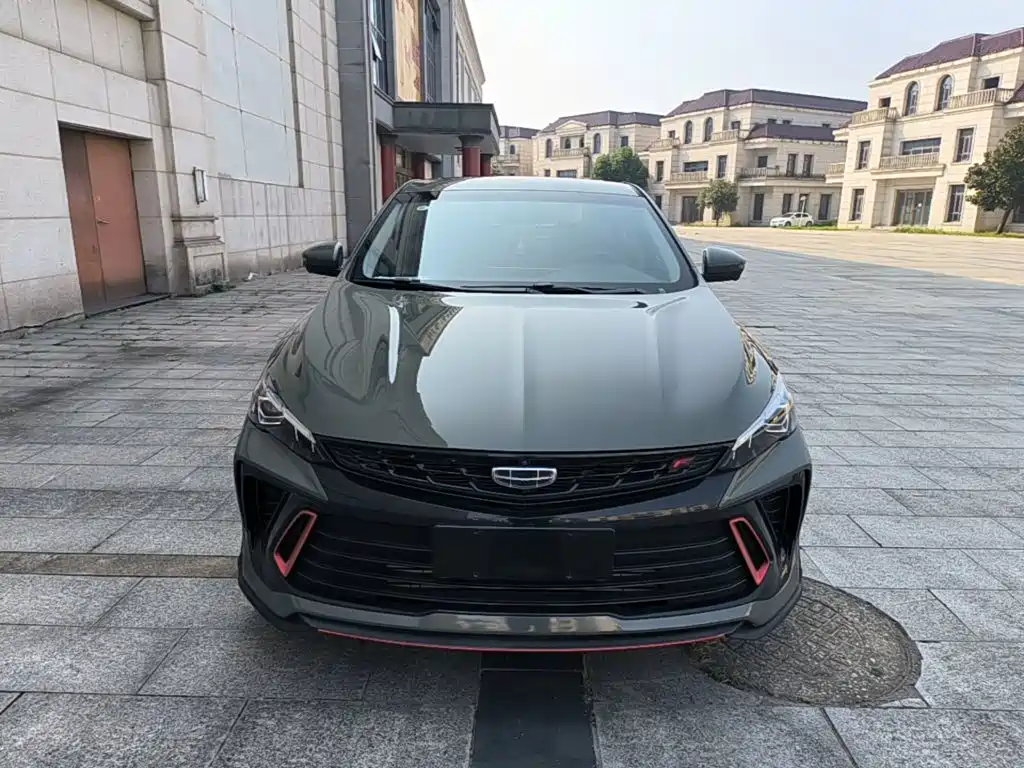 Фото 3 - Geely Binrui