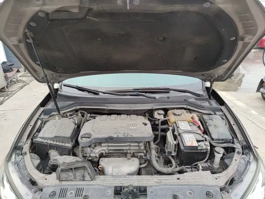 Фото 20 - Buick Excelle