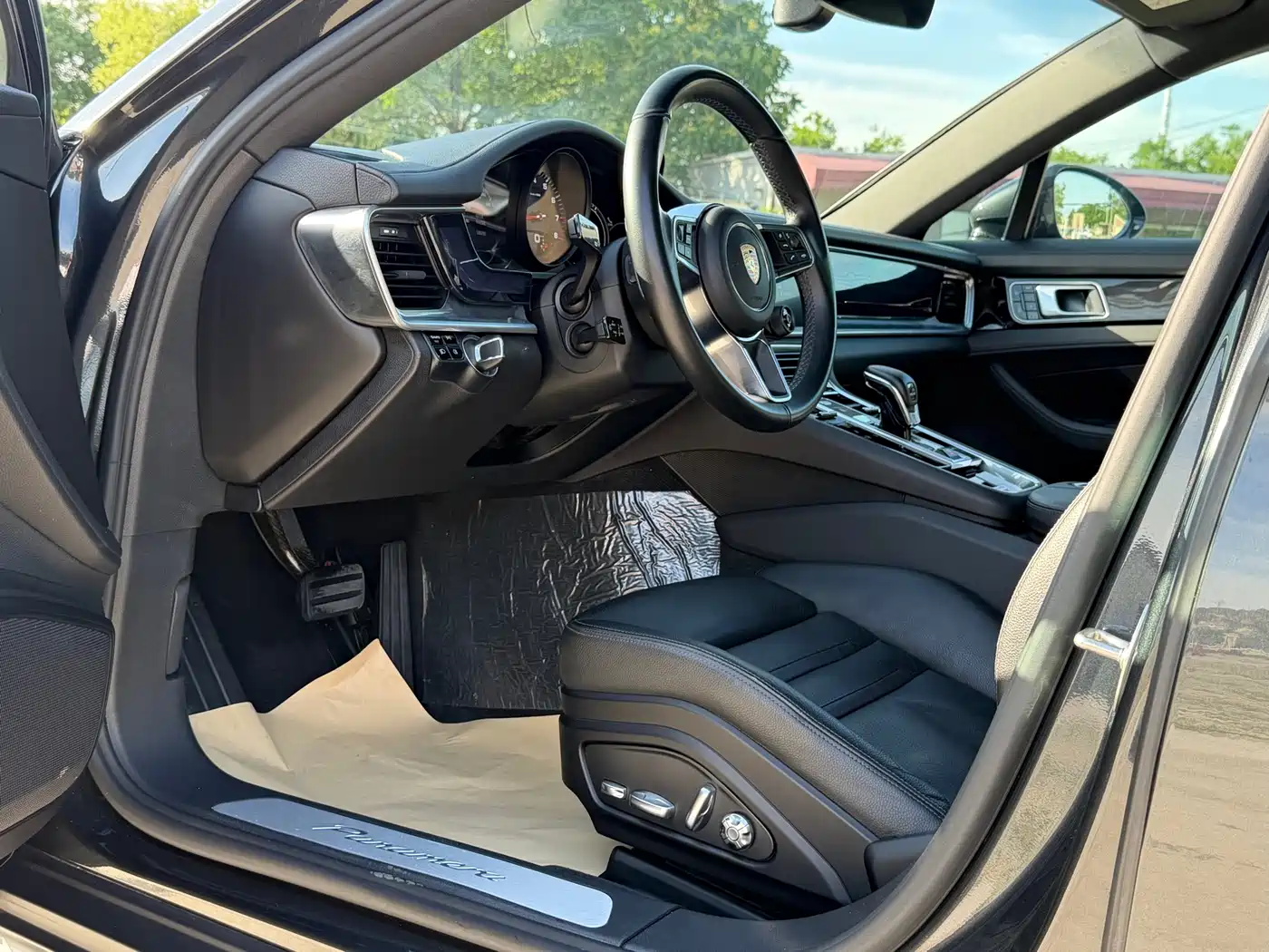 Porsche Panamera 2017 Panamera 3.0T фото 9
