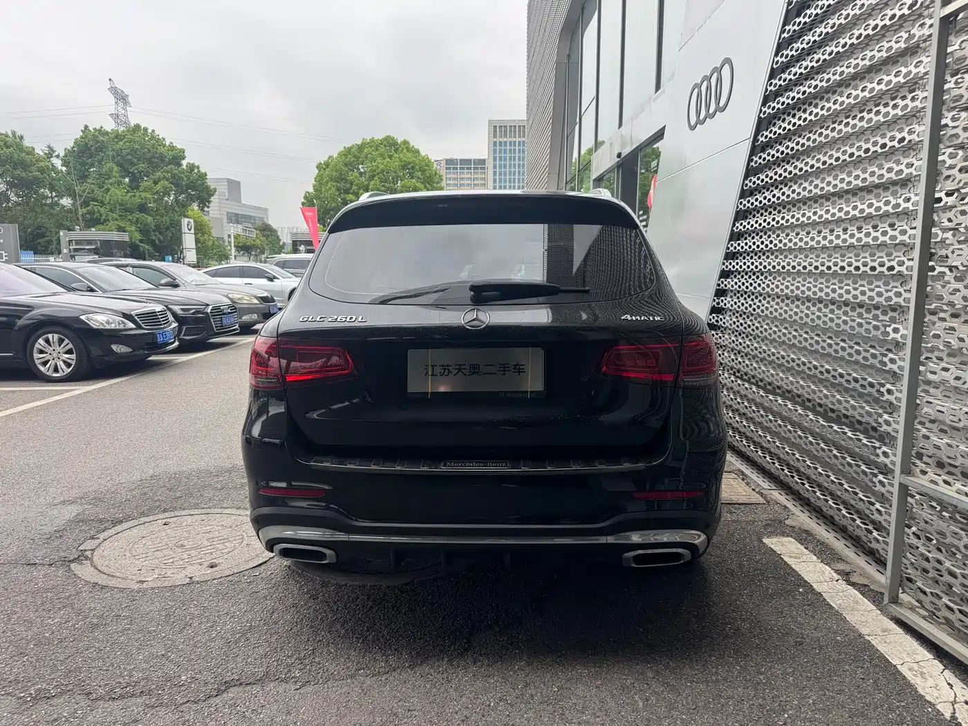 Mercedes-Benz GLC 2020 Facelift GLC 260 L 4MATIC Luxury фото 5