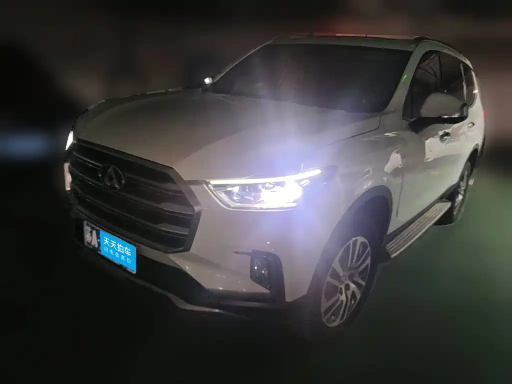 SAIC Maxus D90 2018 2017 2.0T Automatic 2WD Uranus